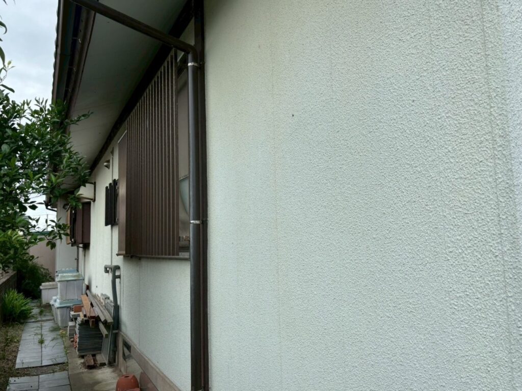 小倉南区　G様邸外壁　着工 (3)